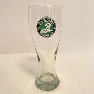Brooklyn Brewery Tall Pilsner Beer Glass